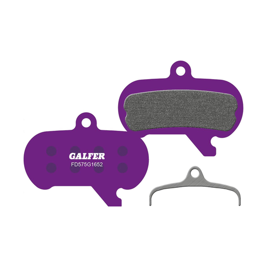 Pastilhas de travão semimetálicas GALFER E-Bike Sram Maven — vista principal