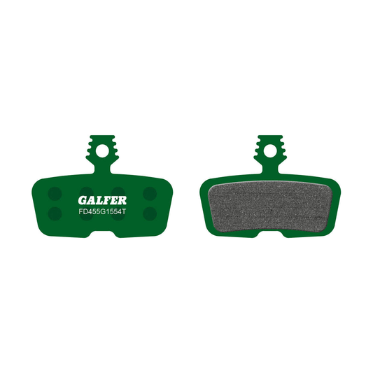 Pastilhas de travão semimetálicas GALFER PRO Avid Code (>2011) / Sram Guide RE / Motive — vista principal