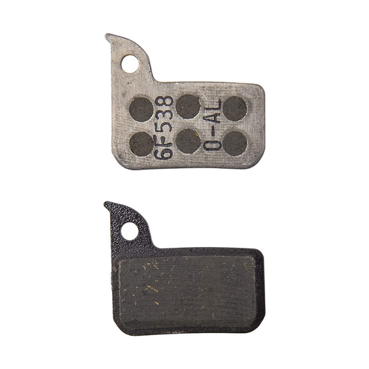 Pastilhas de travão orgânicas com suporte de alumínio SRAM HRD RED 22/FORCE 22/RIVAL 22/APEX/S700/LEVEL ULTIMATE/TLM 2017/2019 — vista principal