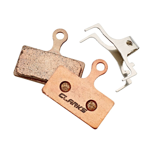 Pastilhas de travão metálicas CLARKS Shimano G04S XTR XT SLX ALFINE — vista principal