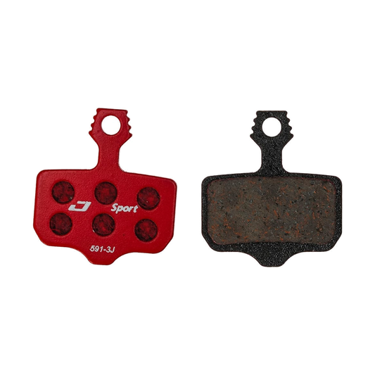 Pastilhas de travão semimetálicas JAGWIRE SPORT Avid/Sram Elixir / XX / X0 / DB / Level / Level T / Level — vista principal