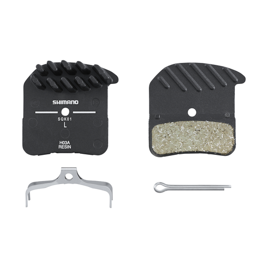 Pastilhas de travão orgânicas SHIMANO H03A — vista principal
