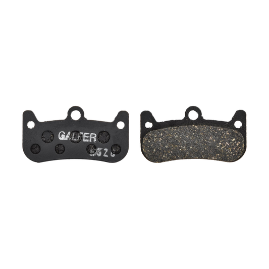 Pastilhas de travão semimetálicas GALFER PERFORMANCE Formula Cura 4 — vista principal