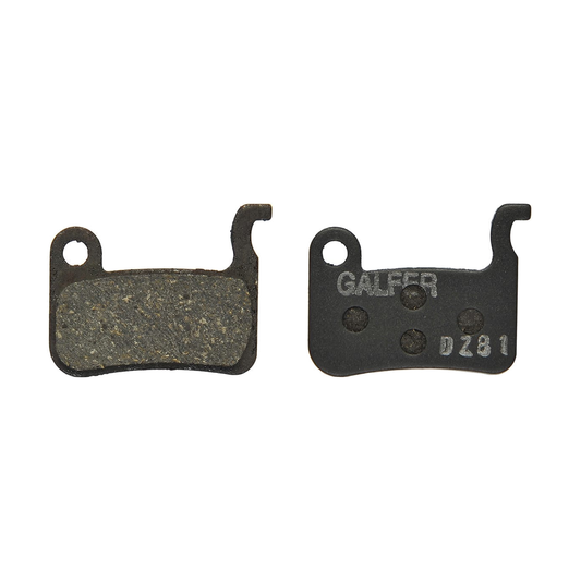 Pastilhas de travão semimetálicas GALFER PERFORMANCE Shimano A01S-M06 Saint / XTR / XT / SLX / LX — vista principal