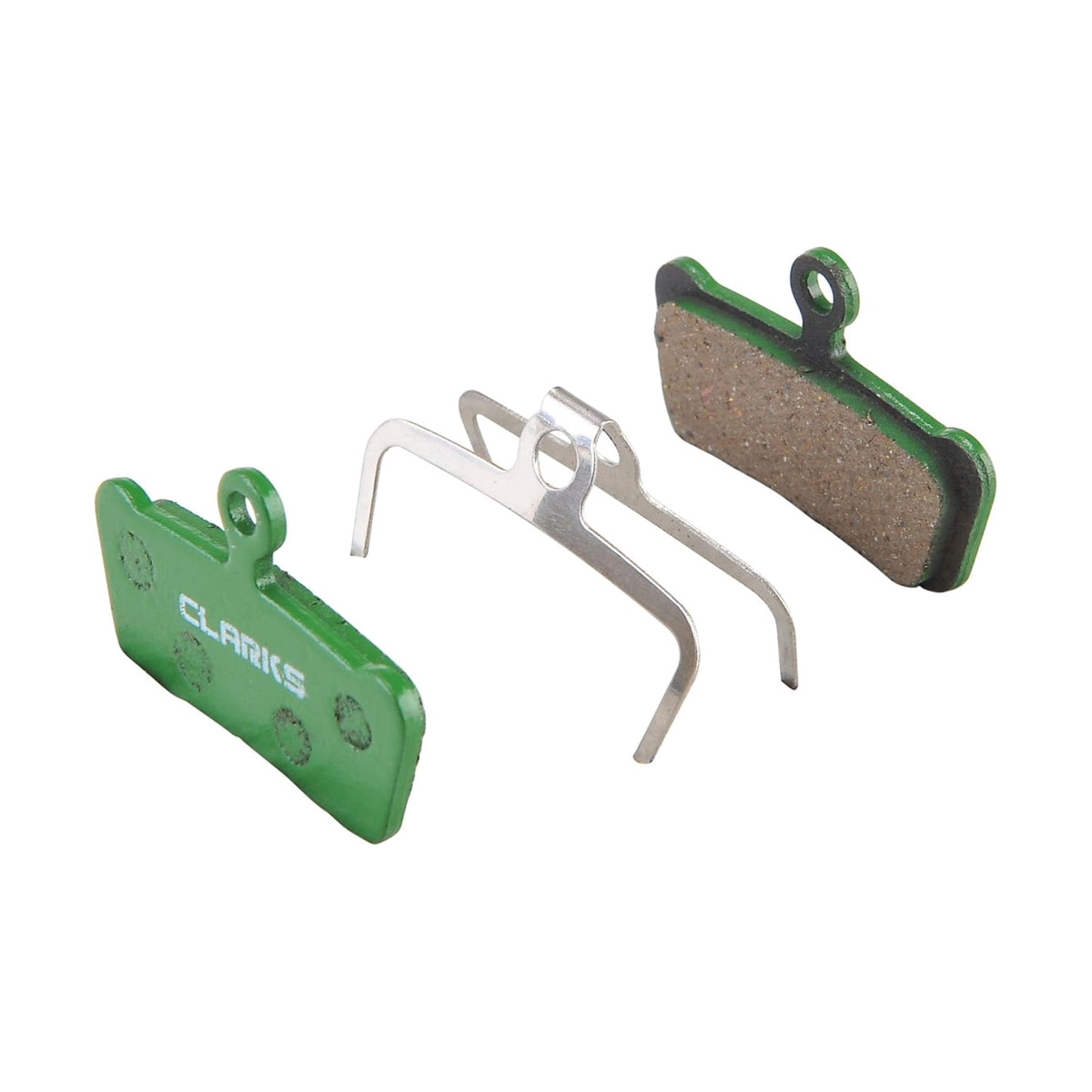 Pastilhas de travão orgânicas CLARKS Sram Guide RSC Guide RS GUIDE R Avid X0 Trail Elixir Trail X0 Trail — vista principal