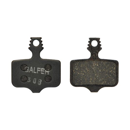 Pastilhas de travão semimetálicas GALFER PERFORMANCE Avid/Sram Elixir / XX / X0 / DB / Level / Level T / Level TL — vista principal