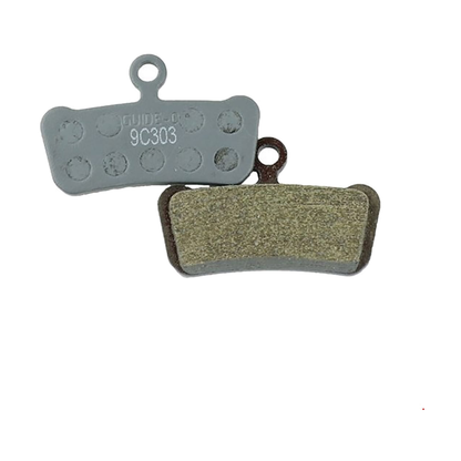 Pastilhas de travão orgânicas com suporte de aço SRAM GUIDE/G2/X0 TRAIL/ELIXIR TRAIL Powerful — vista principal
