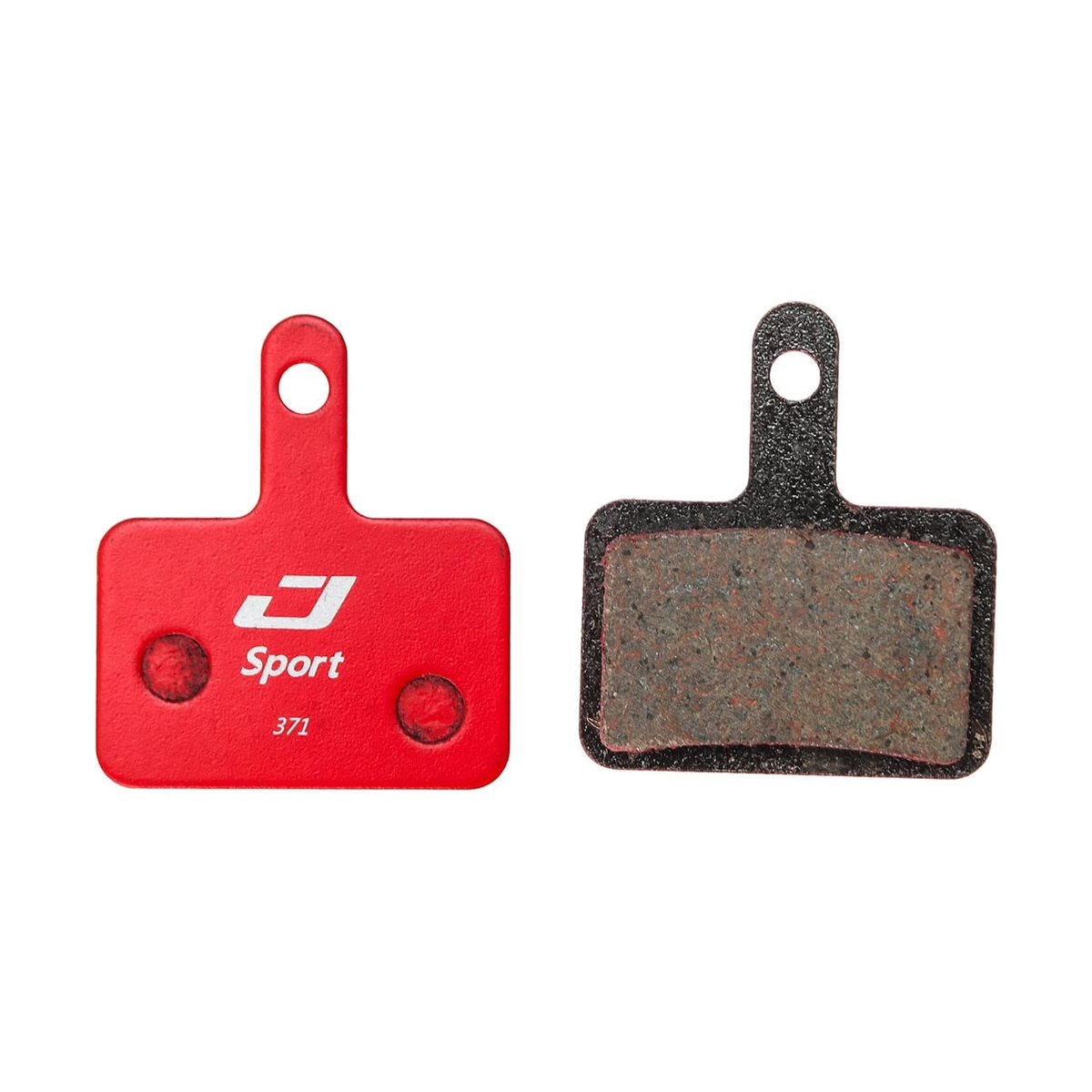 Pastilhas de travão semimetálicas JAGWIRE SPORT Shimano Deore LX /Tektro Aquila / Promax F1 — vista principal