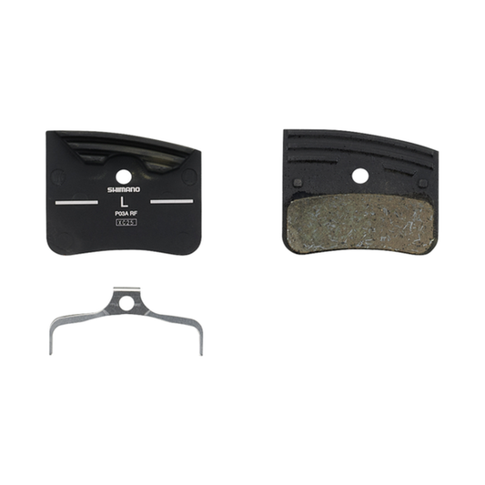 Pastilhas de travão orgânicas SHIMANO P03A — vista principal