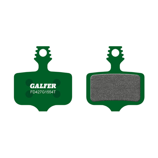Pastilhas de travão semimetálicas GALFER PRO Avid/Sram Elixir / XX / X0 / DB / Level / Level T / Level TL — vista principal