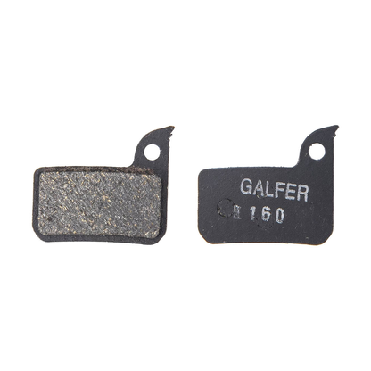 Pastilhas de travão semimetálicas GALFER PERFORMANCE SRAM Level Ultimate A1/ TLM A1/ Red 22 / Force / Rival / S700 2017/2019 — vista principal