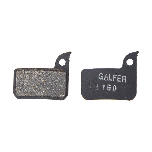 Pastilhas de travão semimetálicas GALFER PERFORMANCE SRAM Level Ultimate A1/ TLM A1/ Red 22 / Force / Rival / S700 2017/2019 — vista principal