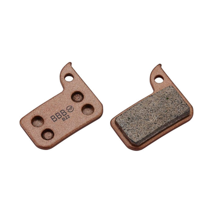 Pastilhas de travão metálicas BBB para Sram RED 22/FORCE 22/RIVAL 22/APEX/S700/LEVEL ULTIMATE/TLM 2017/2019 — vista principal
