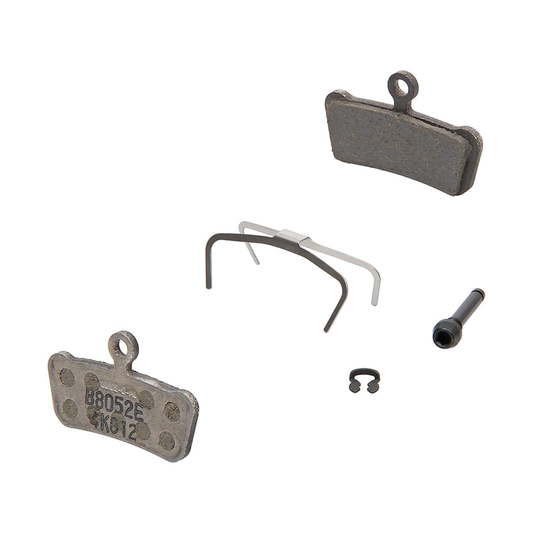 Pastilhas de travão orgânicas com suporte de alumínio SRAM GUIDE/ G2 /X0 TRAIL/ELIXIR TRAIL — vista principal