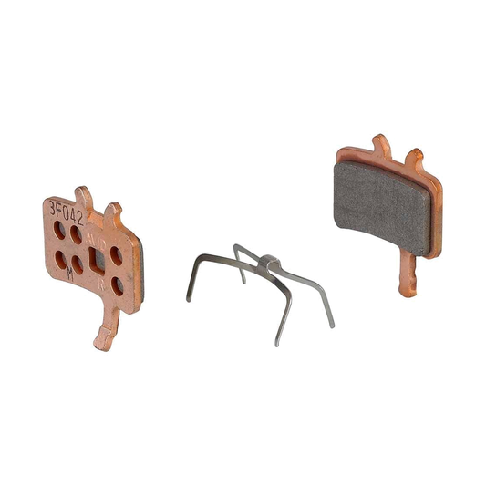 Pastilhas de travão metálicas com suporte de aço SRAM/AVID JUICY/BB7 — vista principal