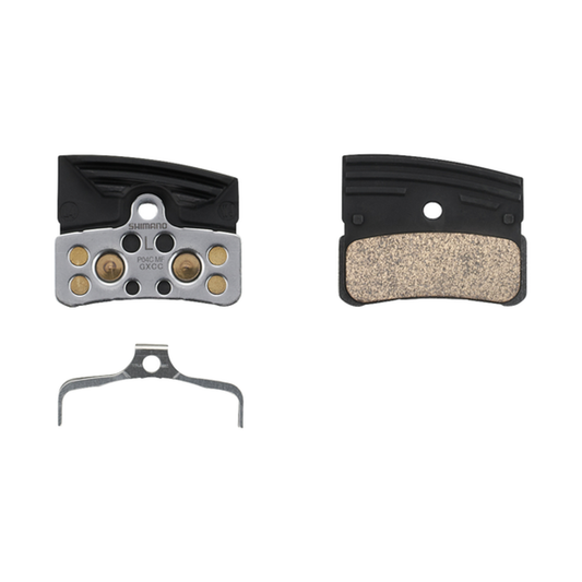 Pastilhas de travão metálicas SHIMANO P04C — vista principal