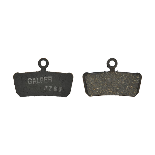 Pastilhas de travão semimetálicas GALFER PERFORMANCE SRAM Guide / Avid X0 Trail / Elixir Trail — vista principal