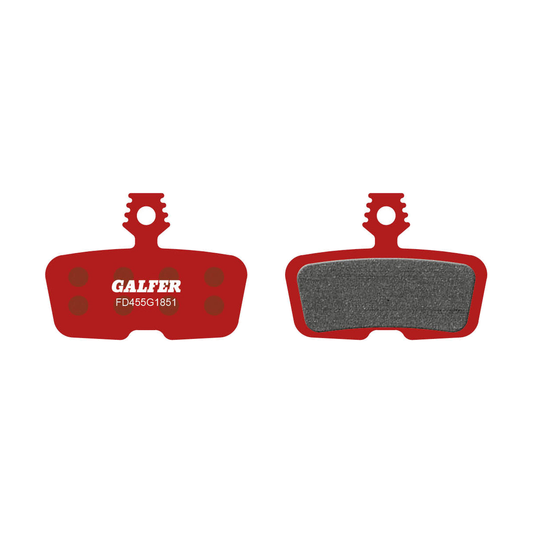 Pastilhas de travão semimetálicas GALFER ADVANCED Avid Code (>2011) / Sram Guide RE / Motive — vista principal