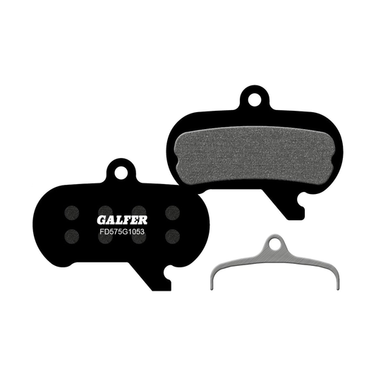 Pastilhas de travão semimetálicas GALFER PERFORMANCE Sram Maven — vista principal