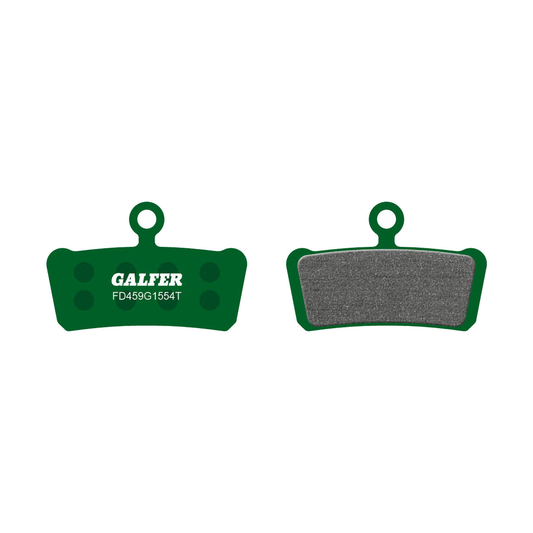 Pastilhas de travão semimetálicas GALFER PRO SRAM Guide / Avid X0 Trail / Elixir Trail — vista principal