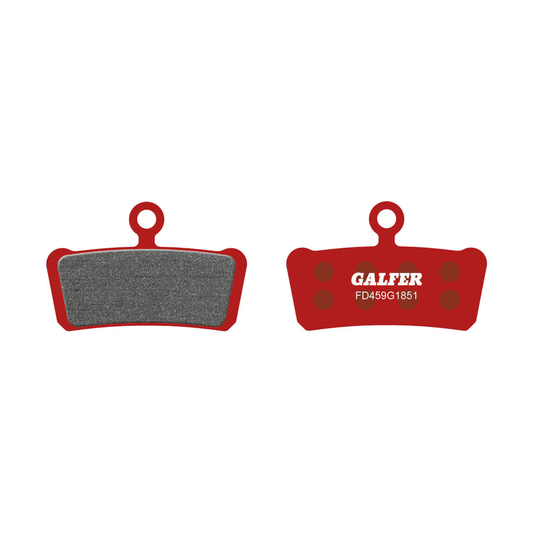 Pastilhas de travão semimetálicas GALFER ADVANCED SRAM Guide / Avid X0 Trail / Elixir Trail — vista principal