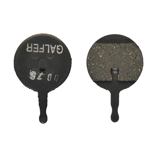 Pastilhas de travão semimetálicas GALFER PERFORMANCE Avid BB5 — vista principal
