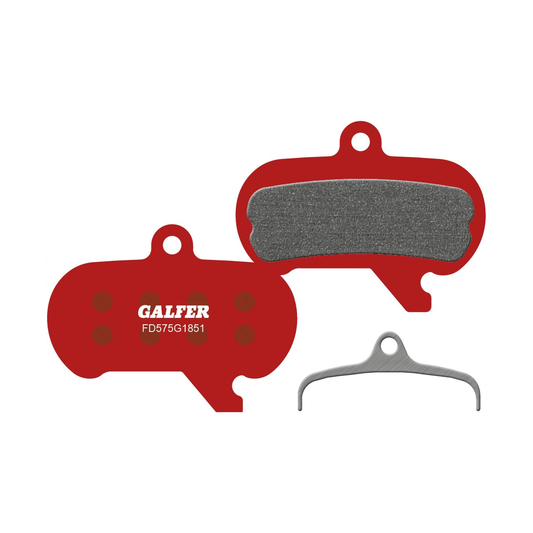 Pastilhas de travão semimetálicas GALFER ADVANCED Sram Maven — vista principal