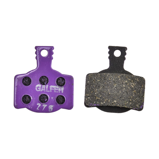 Pastilhas de travão semimetálicas GALFER E-Bike Magura MT2 / MT4 / MT6 / MT8 / MTS — vista principal