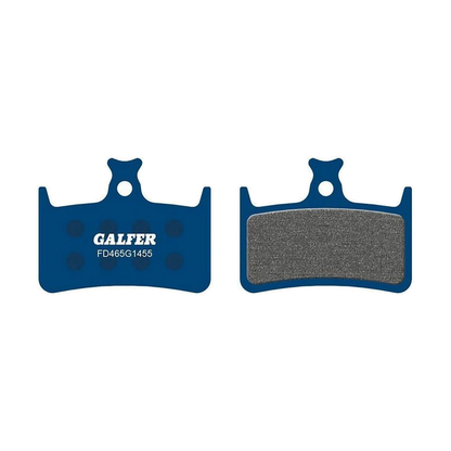 Pastilhas de travão semimetálicas GALFER ROAD Hope E4 / RX4 — vista principal