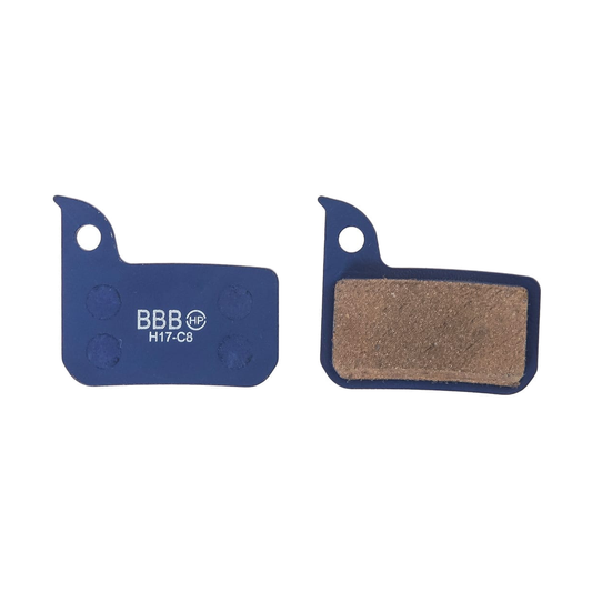 Pastilhas de travão orgânicas BBB para Sram Red / Force / Rival / S700 / Level Ultimate A1/ TLM A1 2017/2019 — vista principal
