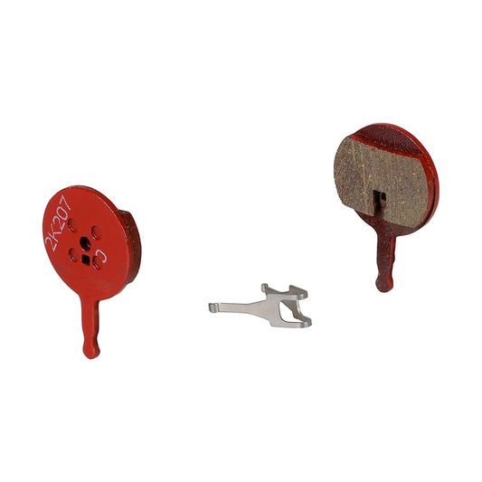 Pastilhas de travão orgânicas com suporte de aço SRAM/AVID BB5 — vista principal