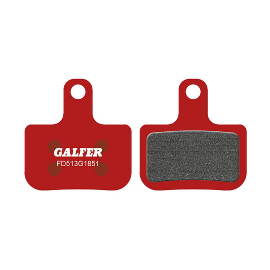 Pastilhas de travão semimetálicas GALFER ADVANCED Avid/Sram Elixir / XX / X0 / DB / Level / Level T / Level TL / Level TLM B1 — vista principal