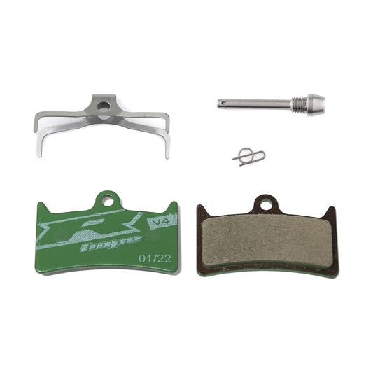 Pastilhas de travão orgânicas HOPE TECH V4 Racing — vista principal