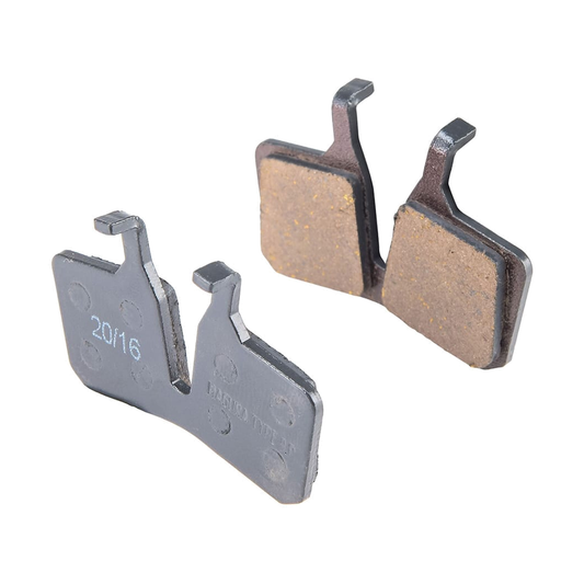 Pastilhas de travão orgânicas MAGURA 9.P PERFORMANCE para 4 pistões MT (MT 5. 7. Trail dianteiro) — vista principal
