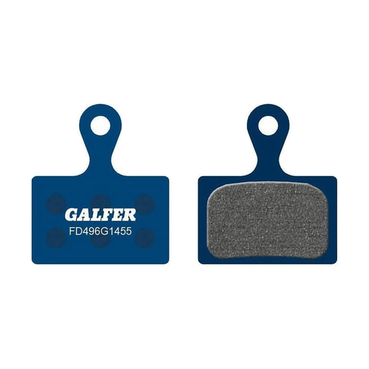 Pastilhas de travão semimetálicas GALFER ROAD Shimano ULTEGRA — vista principal