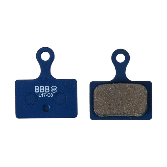 Pastilhas de travão orgânicas BBB para Shimano RS505 / RS805 — vista principal