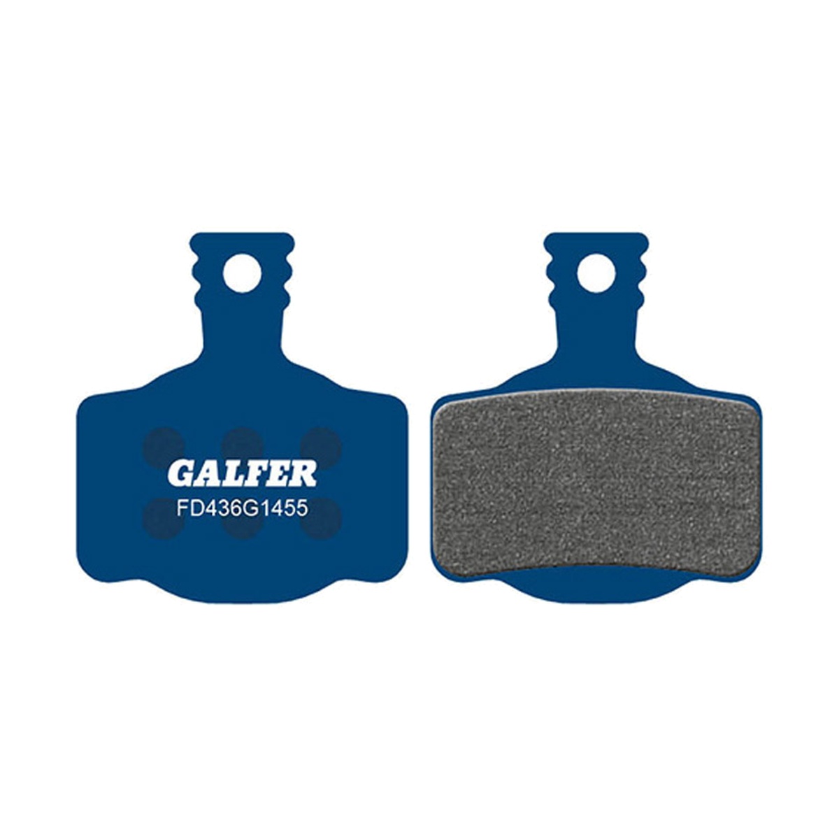 Pastilhas de travão semimetálicas GALFER ROAD Magura MT2/MT4/MT6/MT8/MTS - Campagnolo H11 — vista principal