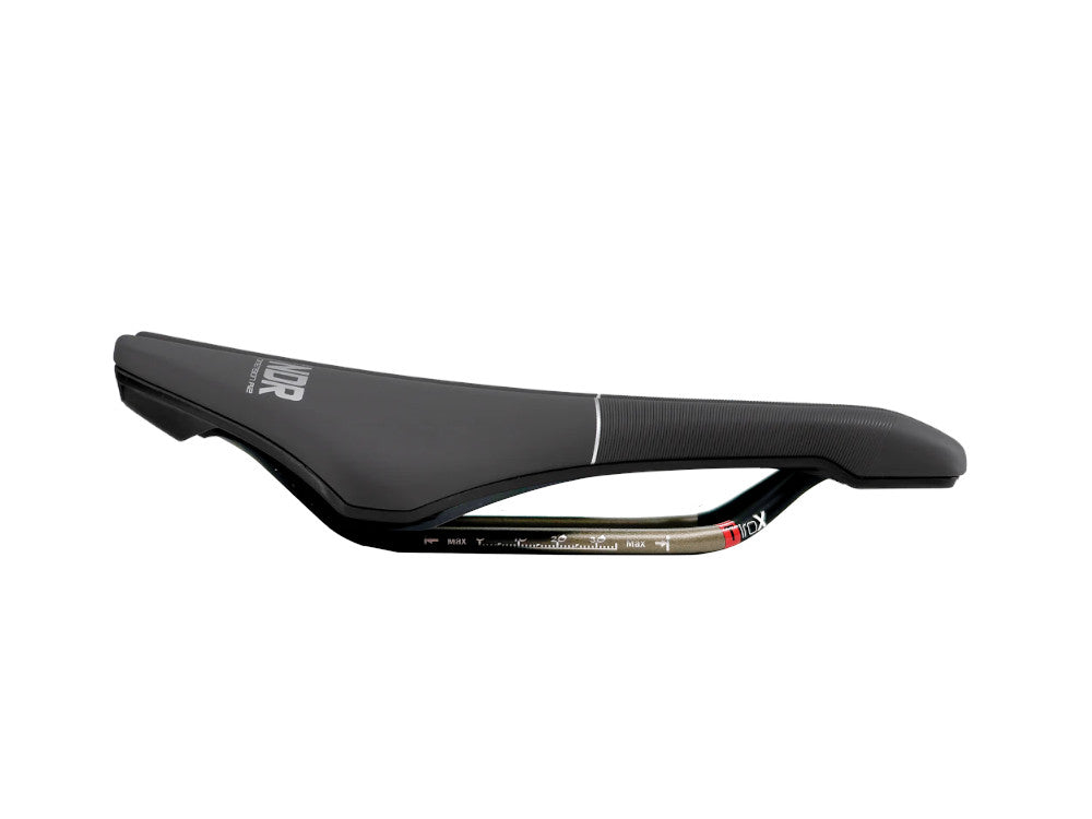 Selim PROLOGO DIMENSION R2 NDR 143 mm com carris Tirox preto — vista adicional