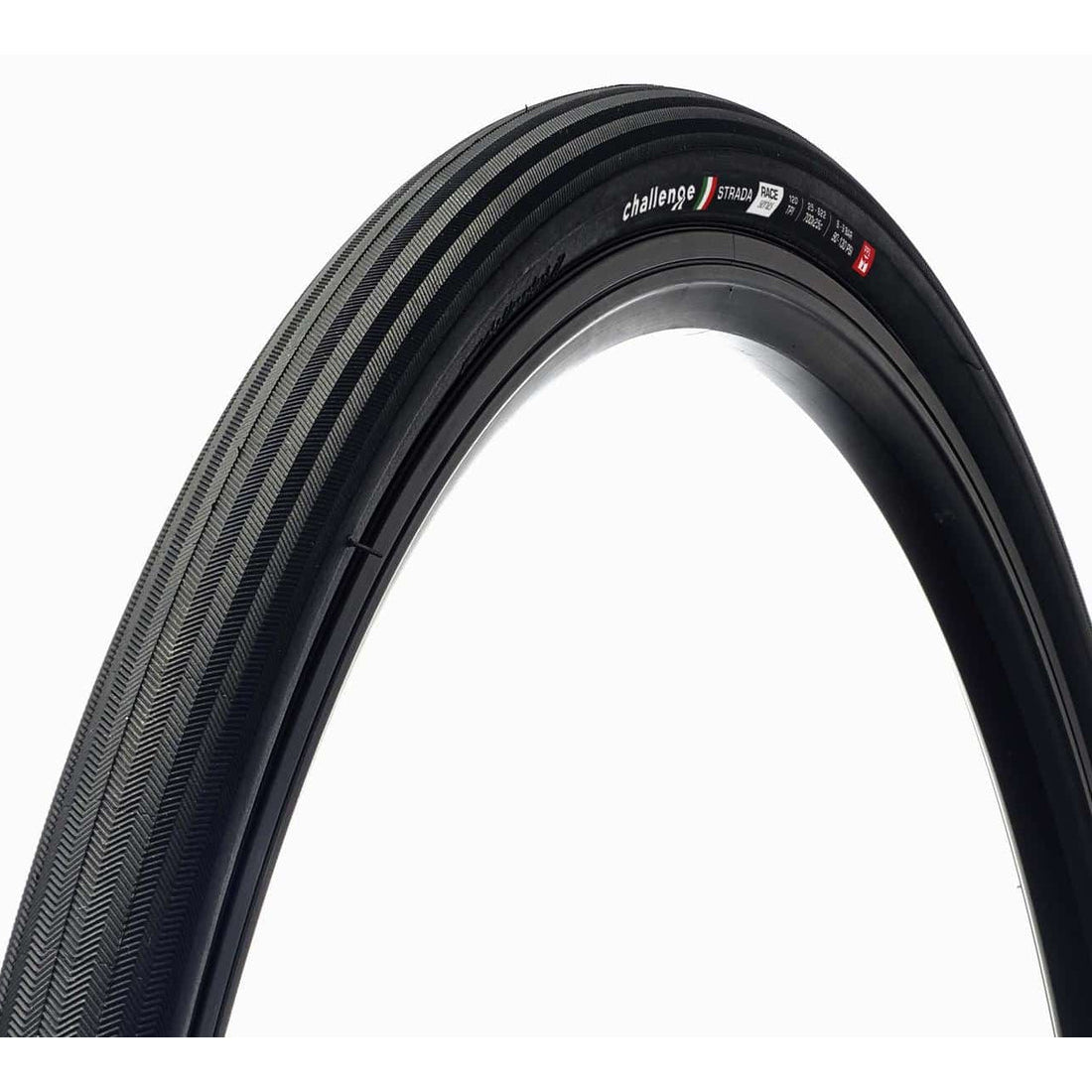 Pneu CHALLENGE STRADA 700c TubeType preto