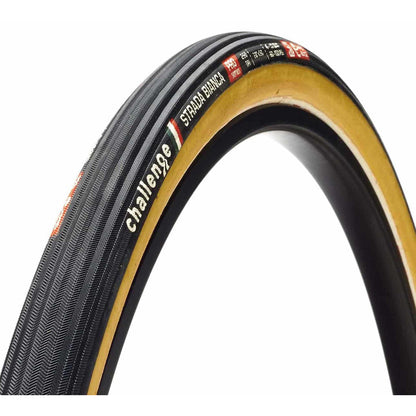Pneu CHALLENGE OPEN STRADA BIANCA 700x30c TubeType bege