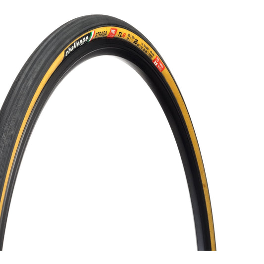 Pneu CHALLENGE OPEN STRADA 700c Tubeless Ready bege