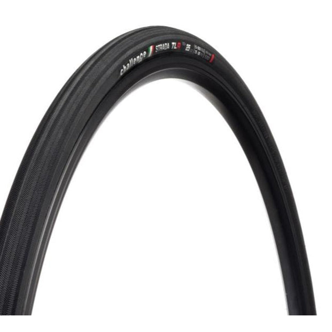 Pneu CHALLENGE STRADA 700c Tubeless Ready preto