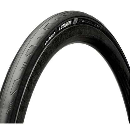 Pneu CHALLENGE 4 STAGIONI XP 700c Tubeless Ready preto