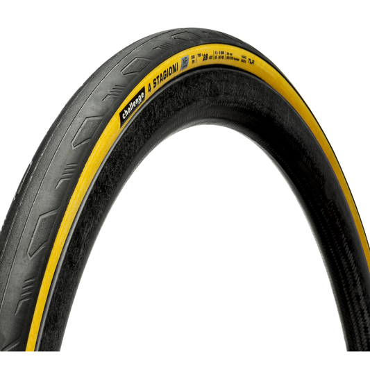 Pneu CHALLENGE 4 STAGIONI XP 700c Tubeless Ready bege