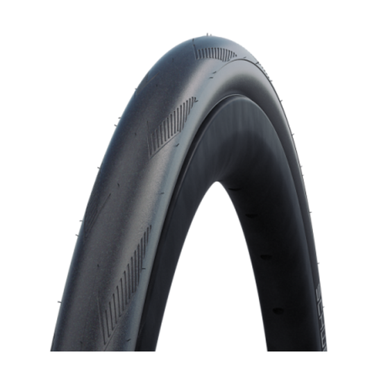 Pneu SCHWALBE ONE 700c ADDIX RaceGuard para câmara de ar preto