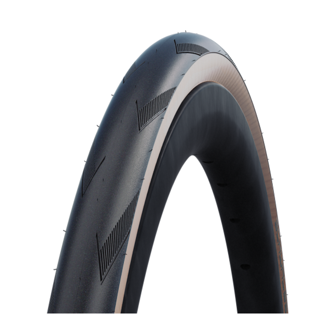 Pneu SCHWALBE PRO ONE ADDIX Race Super Race V-Guard 700c Tubeless Ready bege