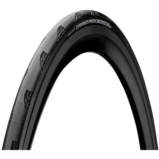 Pneu CONTINENTAL GRAND PRIX 5000 S TR 700c Tubeless Ready preto