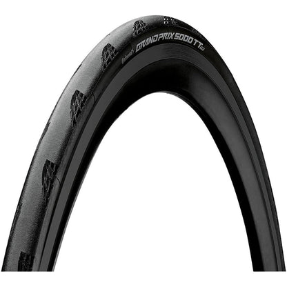 Pneu CONTINENTAL GRAND PRIX 5000 TT 700c Tubeless Ready preto