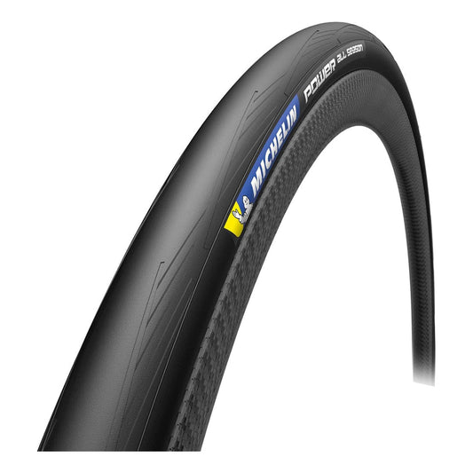 Pneu MICHELIN POWER ALL SEASON Linha de Competição 700c para câmara de ar preto