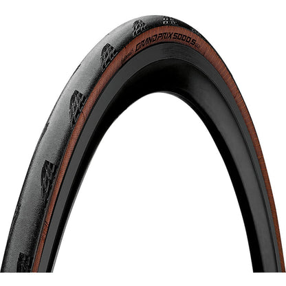 Pneu CONTINENTAL GRAND PRIX 5000 S TR 700c Tubeless Ready castanho